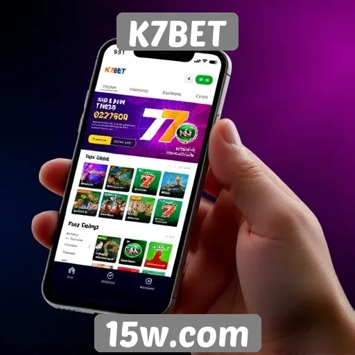 Usabilidade do site K7BET em dispositivos móveis