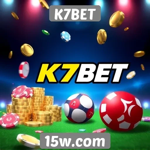 Plataforma K7BET se destaca por sua variedade de jogos