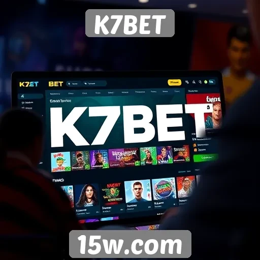 Experiência de usuário no K7BET é intuitiva e acessível